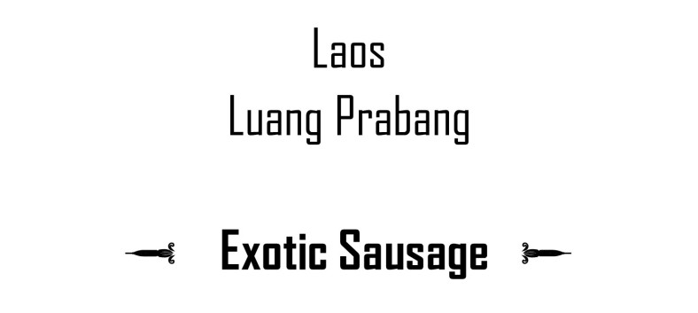 aTop - exotic sausage